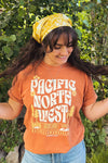 Groovy PNW Comfort Colors T-Shirt