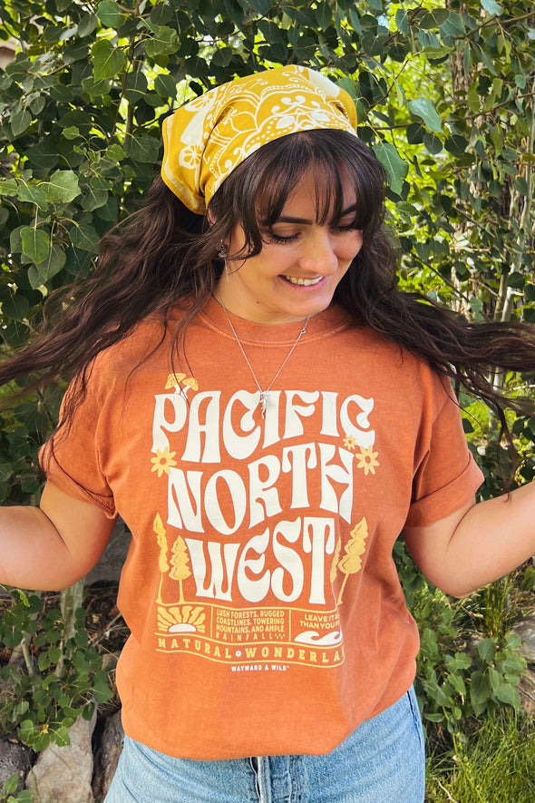 Groovy PNW Comfort Colors T-Shirt