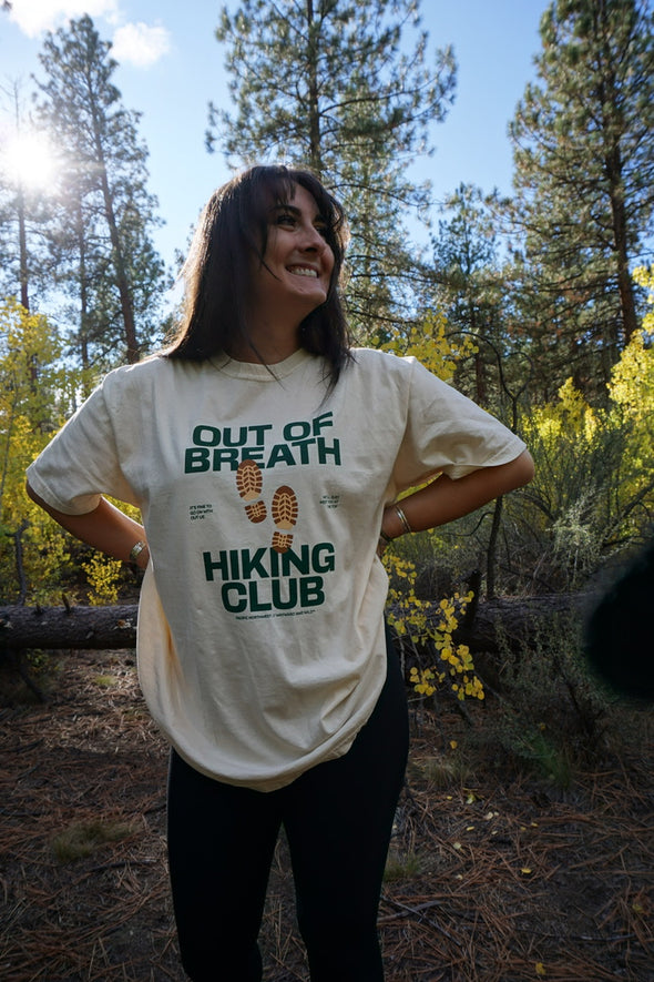 Out of Breath Hiking Club