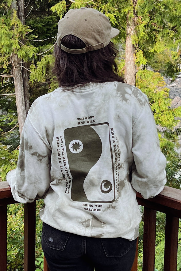 Bring The Balance Crewneck Sweatshirt