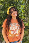 Groovy PNW Comfort Colors T-Shirt
