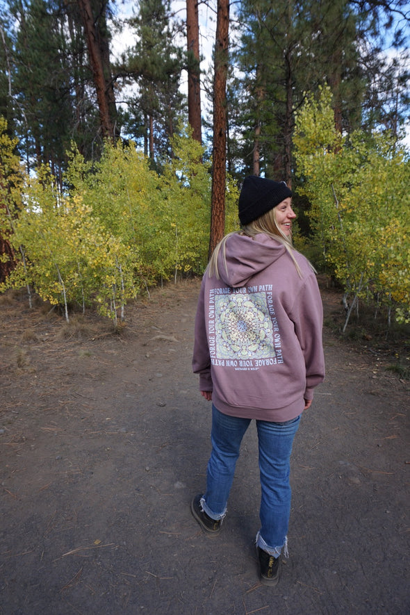 Forage Your Own Path Hoodie