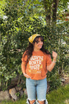 Groovy PNW Comfort Colors T-Shirt