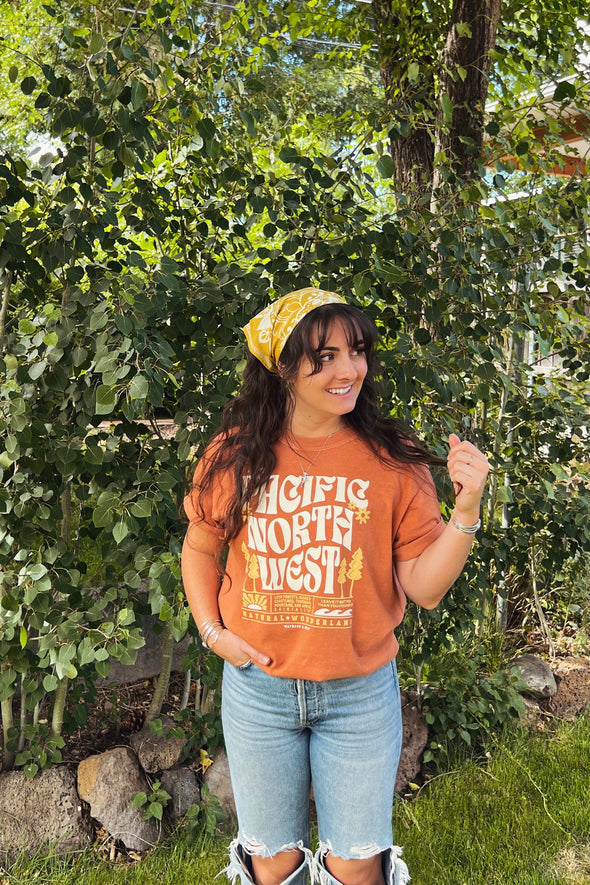 Groovy PNW Comfort Colors T-Shirt