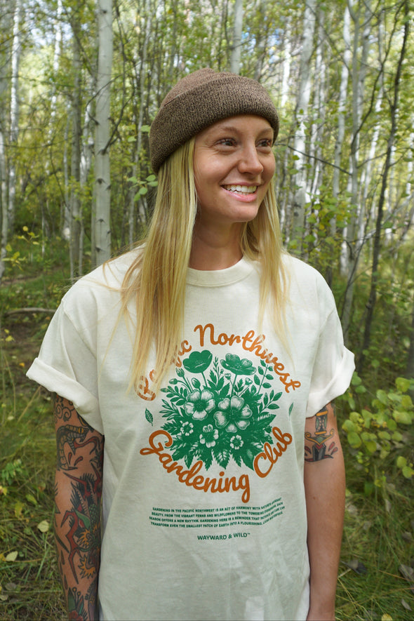 PNW Gardening Club T-Shirt