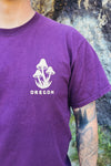 Purple Eco Mush T Shirt