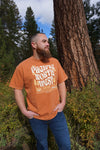 Groovy PNW Comfort Colors T-Shirt (Multiple Colors)