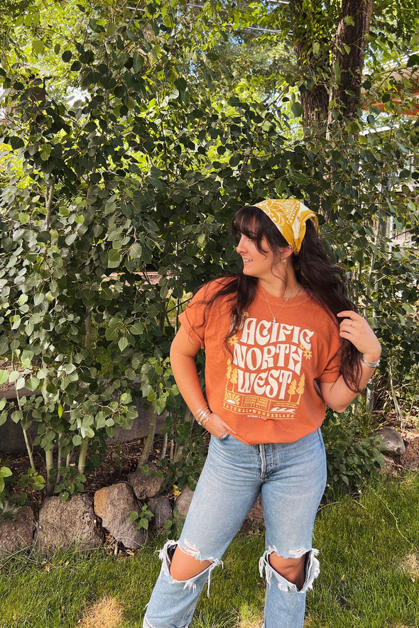 Groovy PNW Comfort Colors T-Shirt