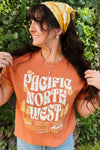 Groovy PNW Comfort Colors T-Shirt