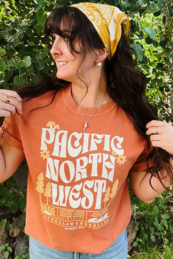 Groovy PNW Comfort Colors T-Shirt