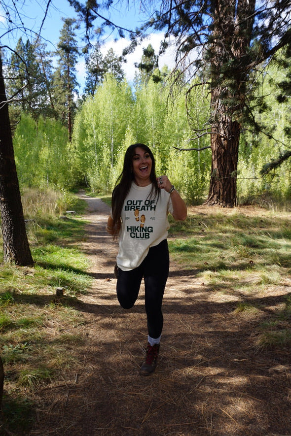 Out of Breath Hiking Club