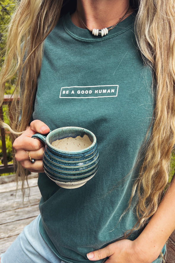 Be A Good Human T-Shirt (Multiple Colors)