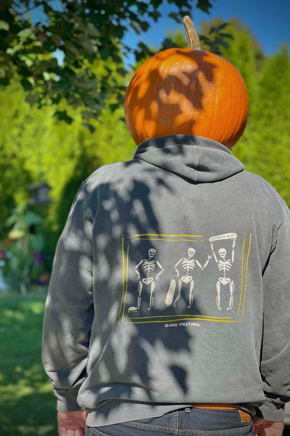 Board Meeting Pigment Wash Hoodie
