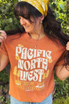 Groovy PNW Comfort Colors T-Shirt
