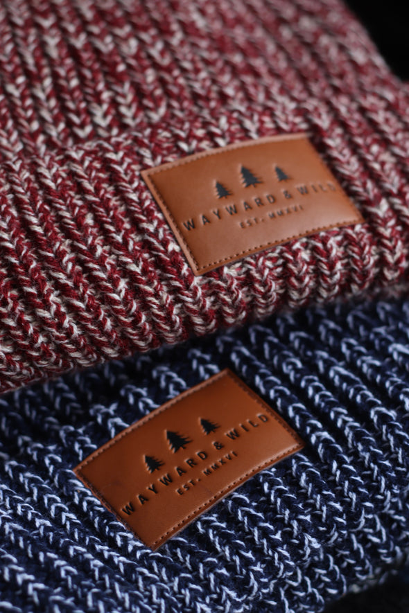 Chunky Knit Beanies