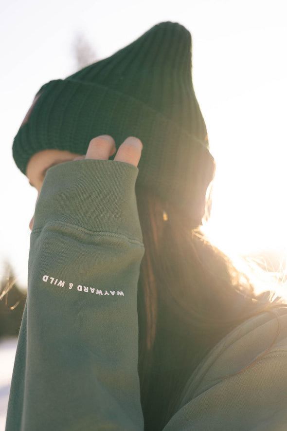 Be A Good Human Crewneck Sweatshirt