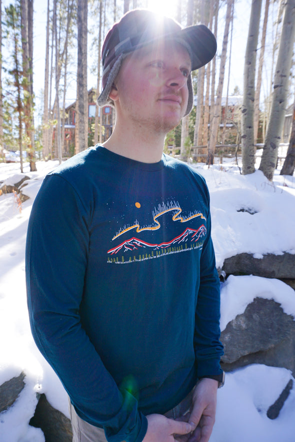 Mountain Aurora Long Sleeve