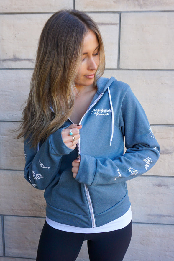 PNW Elements Zip Up