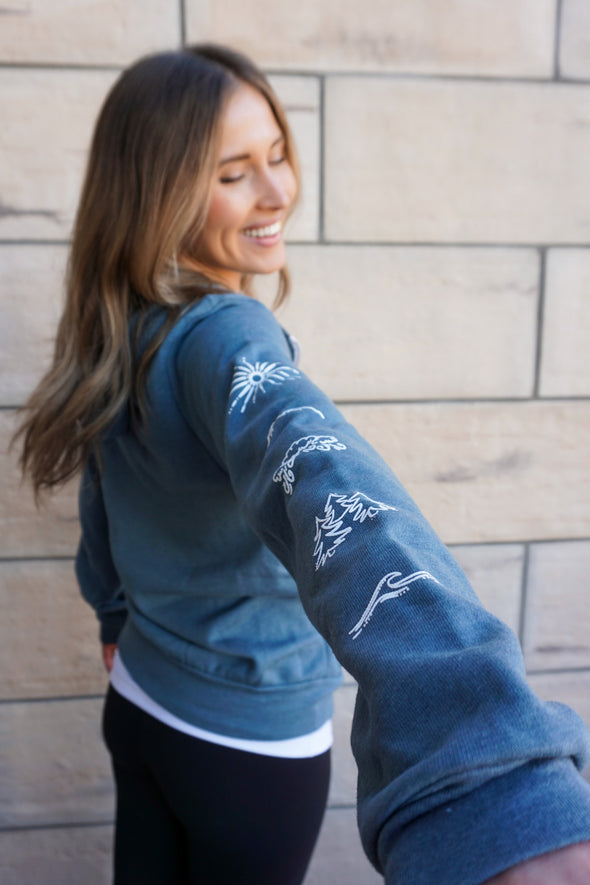 PNW Elements Zip Up
