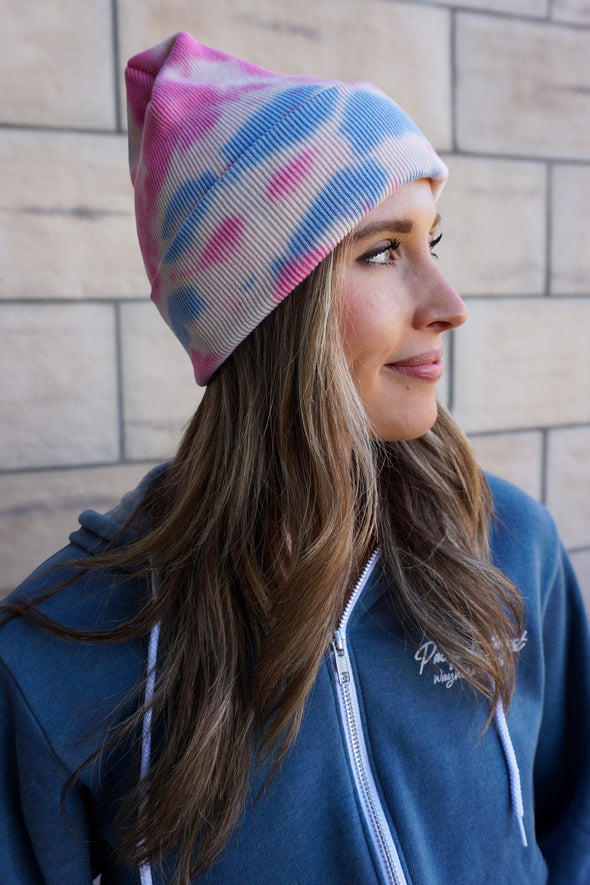 Tie-dye Beanies (multiple colors)
