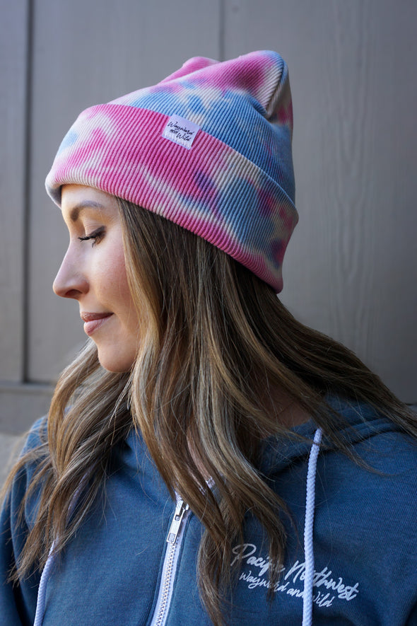 Tie-dye Beanies (multiple colors)