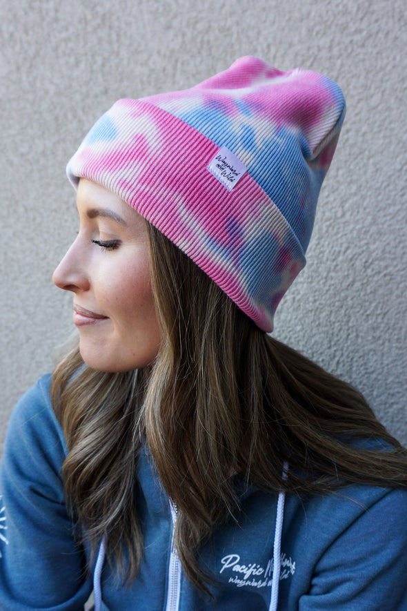Tie-dye Beanies (multiple colors)