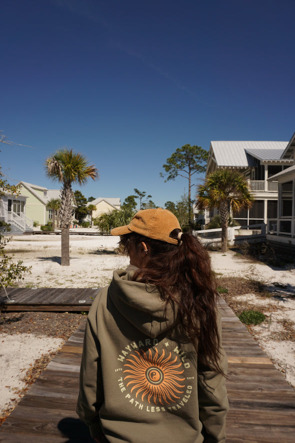 Path Less Traveled Hoodie