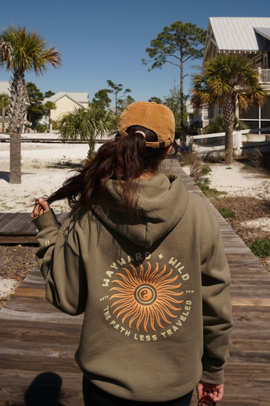 Path Less Traveled Hoodie