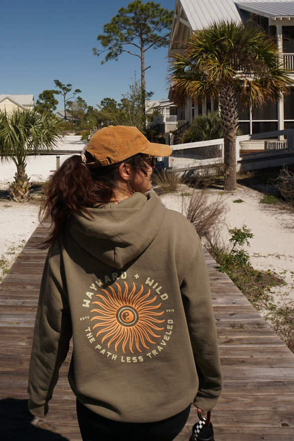 Path Less Traveled Hoodie