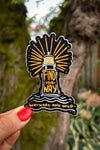 Find Your Way Sticker