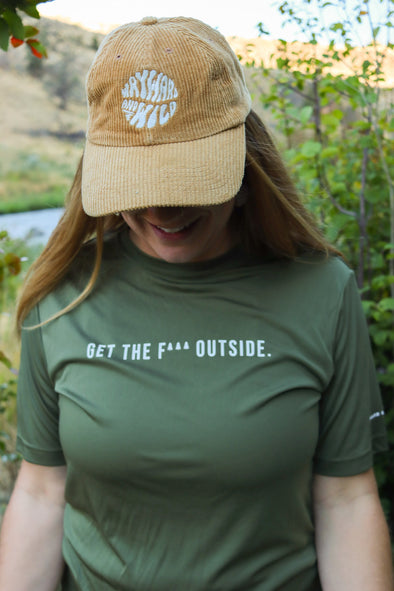 GTFOutside Performance T-Shirt