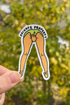Private Property Sticker