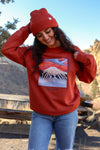 Mt. Bachelor Sweatshirt - Collab w/ Becca Klassy Paints