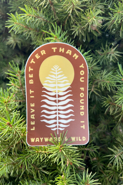 Leave It Better sticker