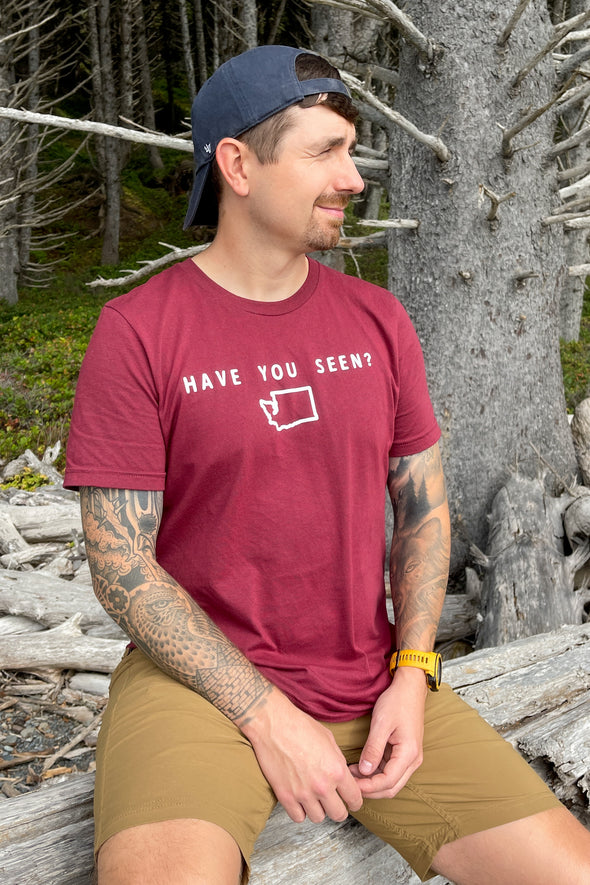 Seven Wonders of Washington T-Shirt