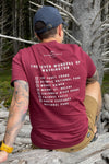 Seven Wonders of Washington T-Shirt