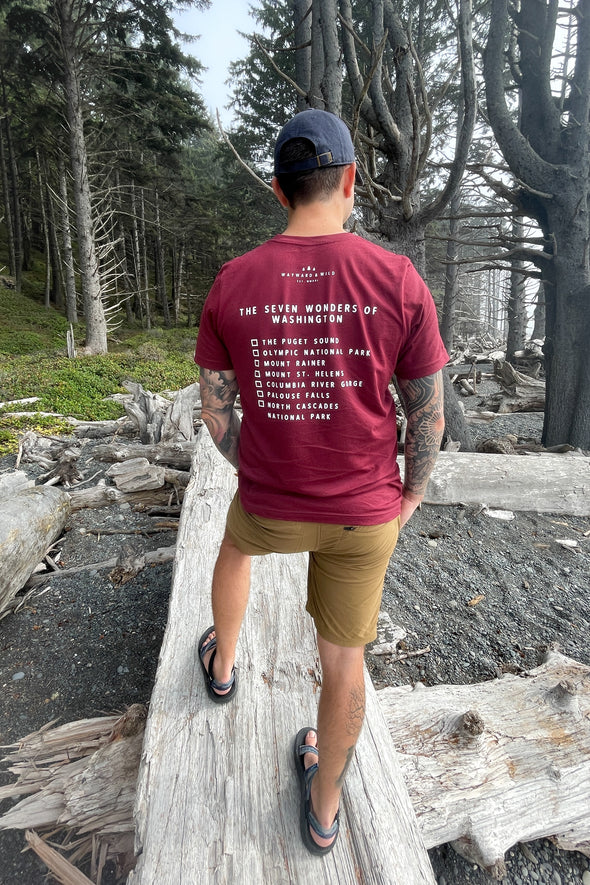 Seven Wonders of Washington T-Shirt