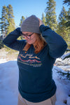 Mountain Aurora Long Sleeve