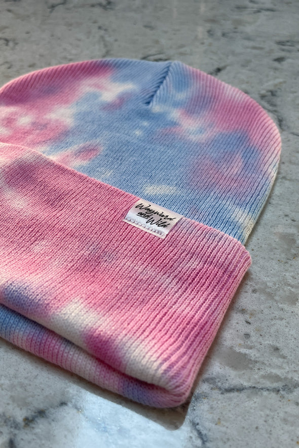 Tie-dye Beanies (multiple colors)