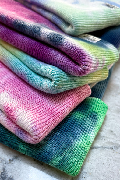 Tie-dye Beanies (multiple colors)