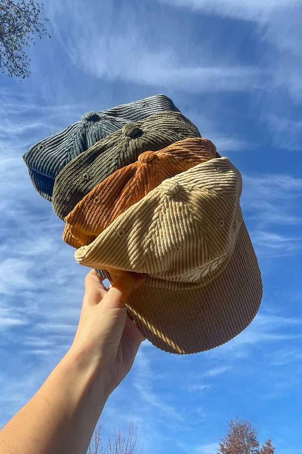 Corduroy Dad Hat