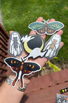 Ghost Moon sticker