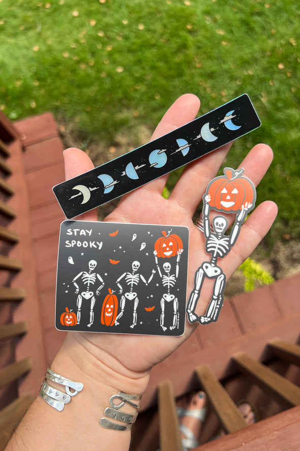 Stay Spooky sticker
