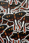 Night Moth sticker