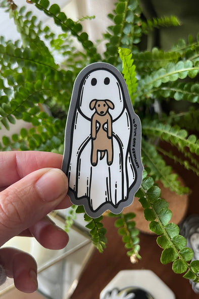Ghost Dog sticker