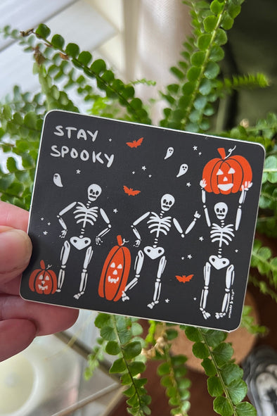 Stay Spooky sticker