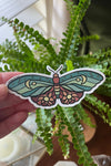 Day Moth sticker
