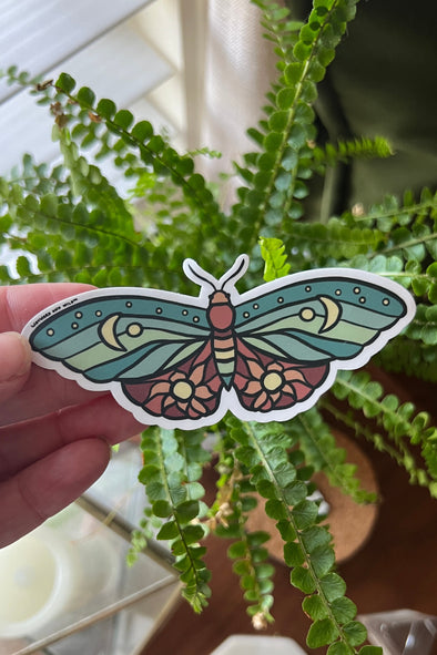 Day Moth sticker