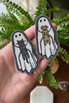 Ghost Cat sticker