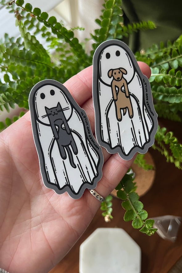 Ghost Cat sticker